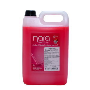 Lava Tudo Frutos Vermelhos 5 LT Nara Clean